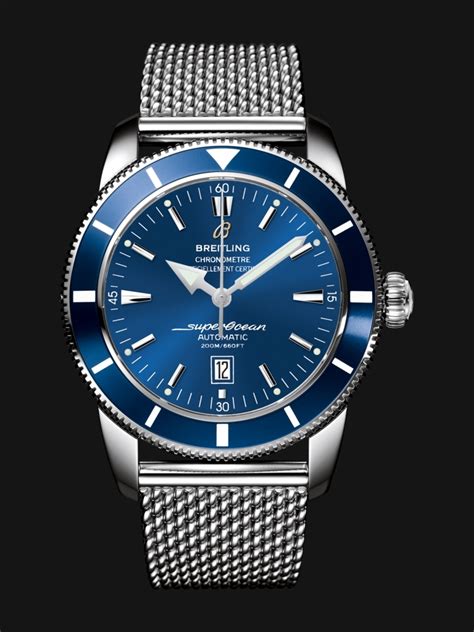 breitling superocean bands|breitling superocean models.